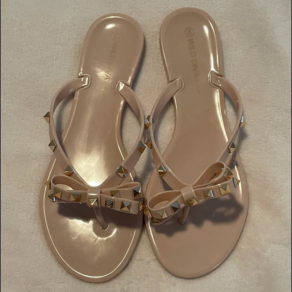 Nude Jellie Sandals
